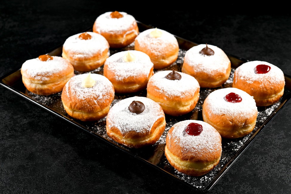 מתכננים מסיבת חנוכה? יש לנו סופגניות פרווה שיקפיצו את החגיגה!