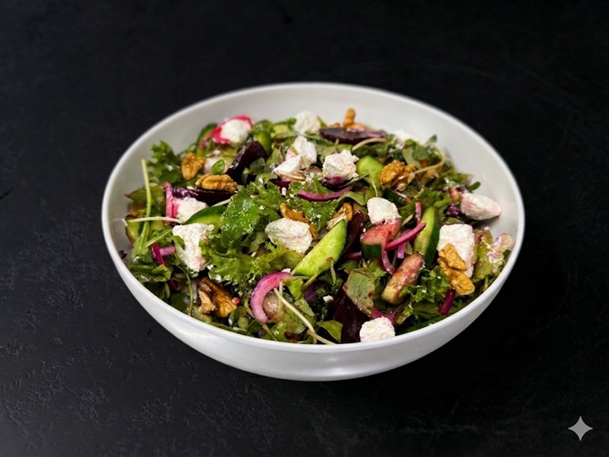 סלט סלק גורמה