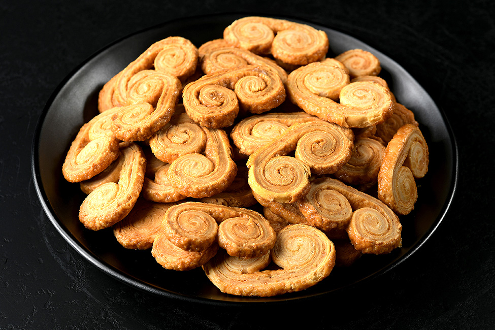 עוגיות במארז פרפריות חלבי 