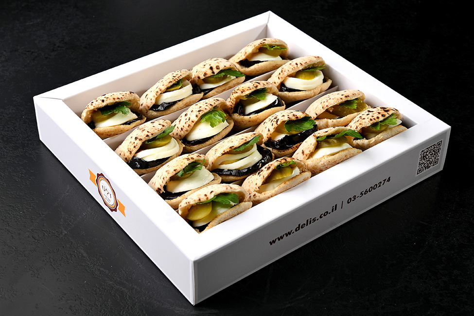 מיני פיתה סביח 