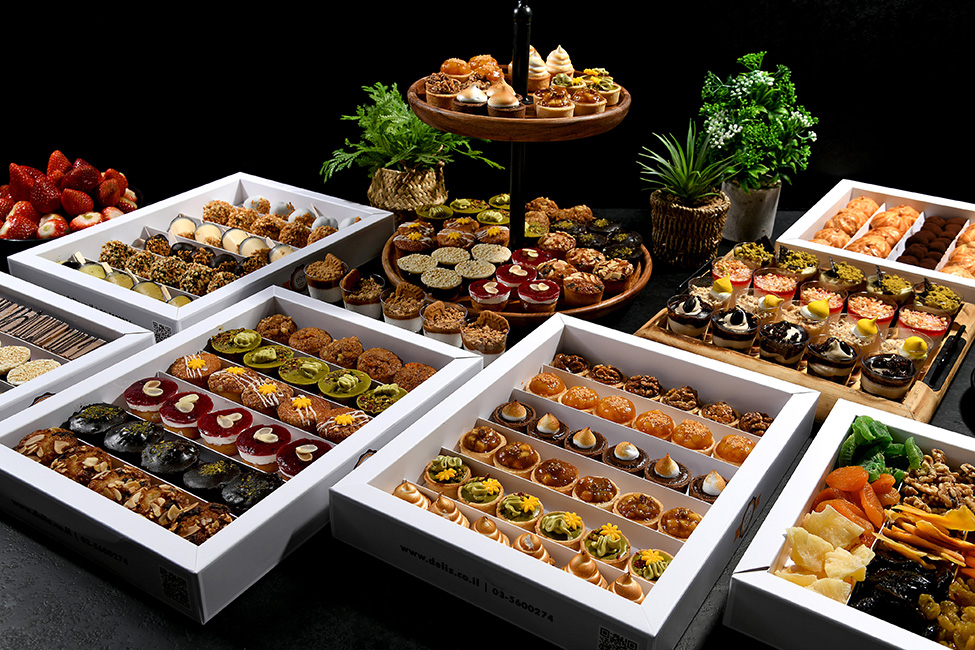 מגשי מתוקים