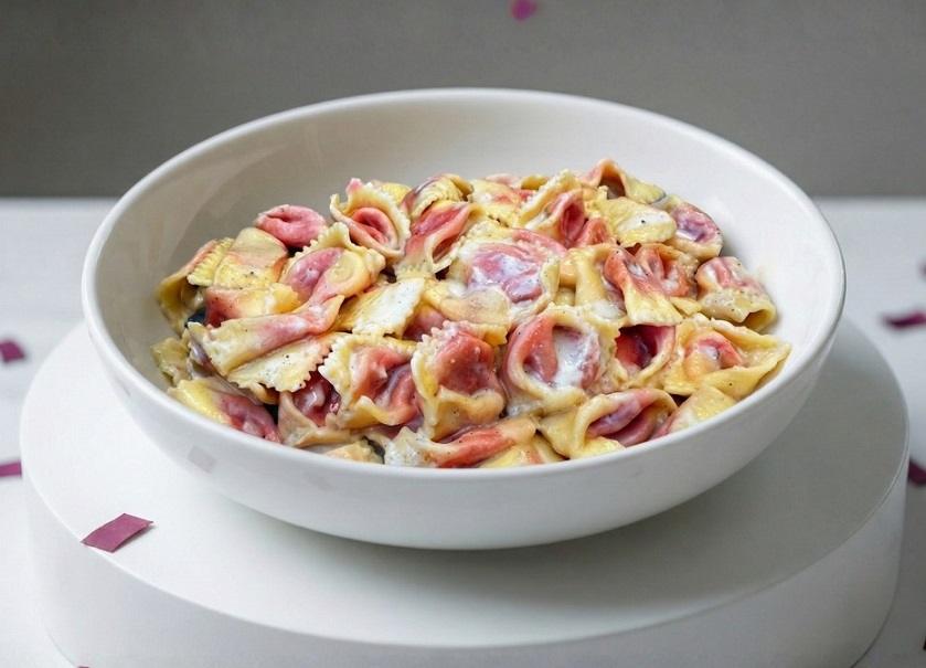 טורטליני סלק עיזים ומסקרפונה 