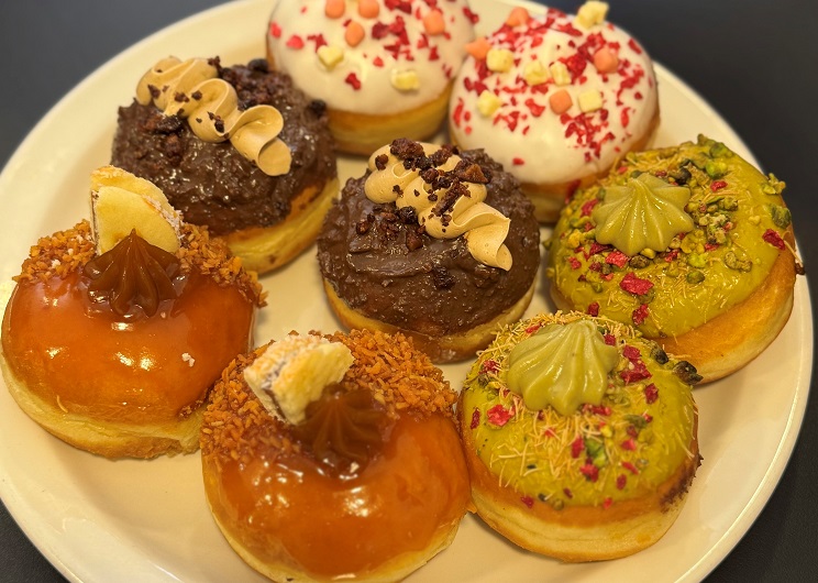 מיני סופגניות מצופות 